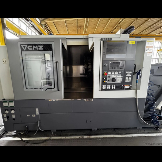 CMZ CNC Lathe TD35Y