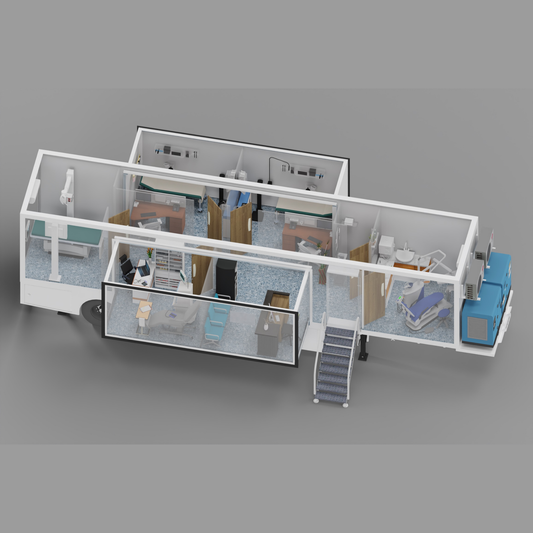 Mobile Clinic (Custom-Built Medical Unit)