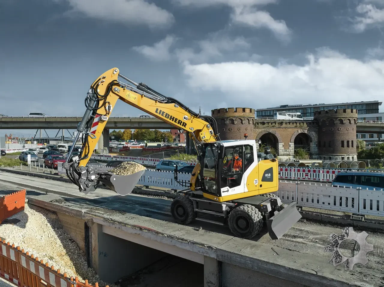 2026 Liebherr A 918 Compact Litronic Wheeled Excavator - Generation 8