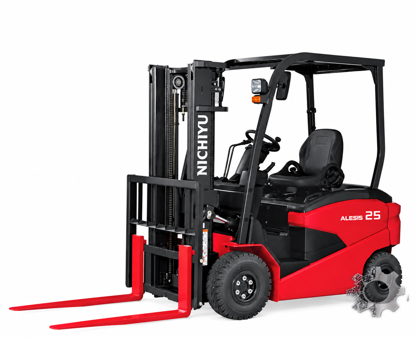 2026 Logisnext ALESIS FB25P-80-300 Electric Forklift - 2.5 t