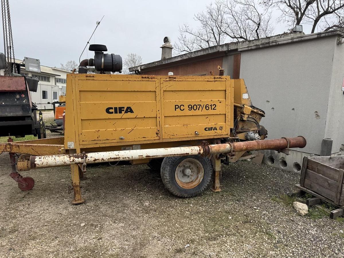 2007 CIFA PC/907/612