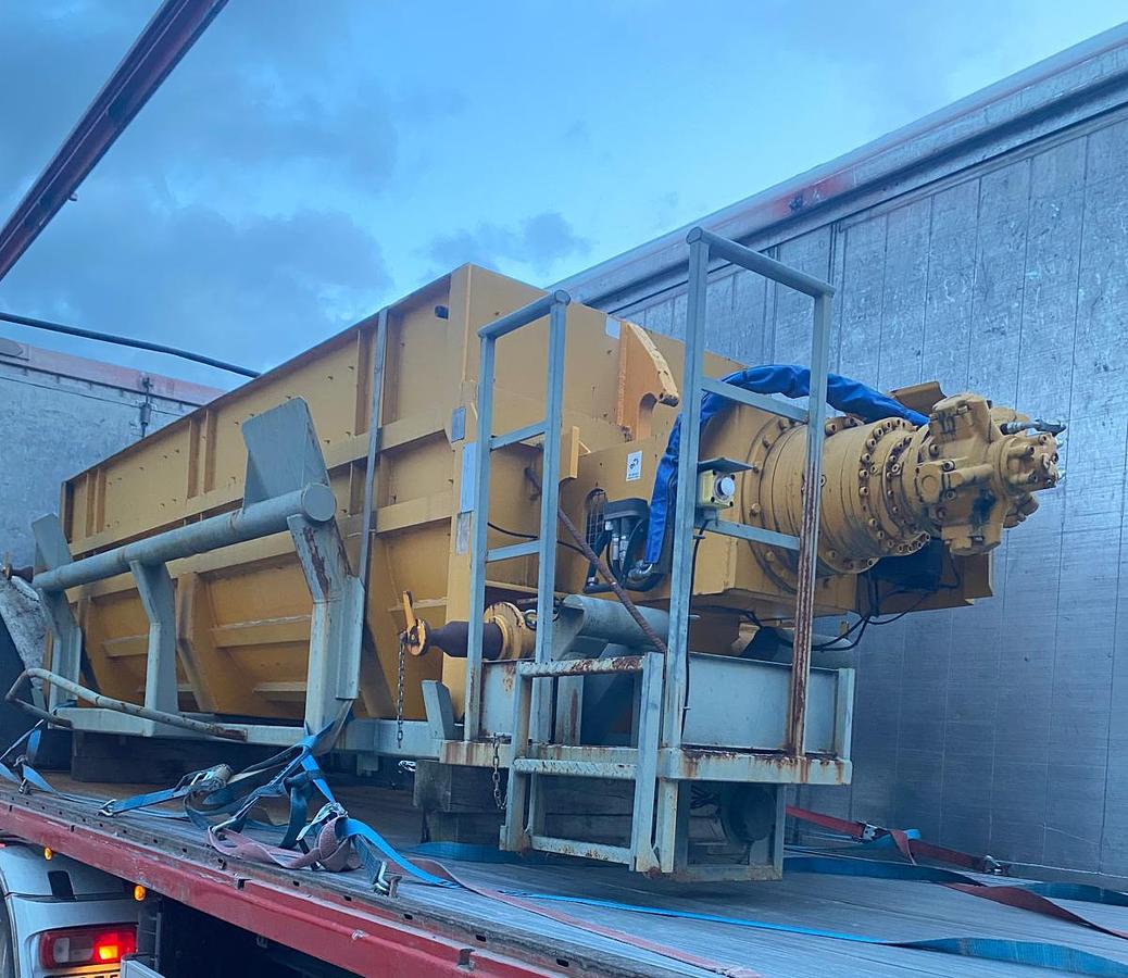 2011 Mobile mixer Off. Nora Srl Agispritz 4,5 mc