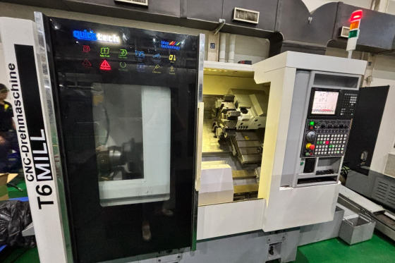 QuickTech T6 MILL - CNC Lathe with c-axis