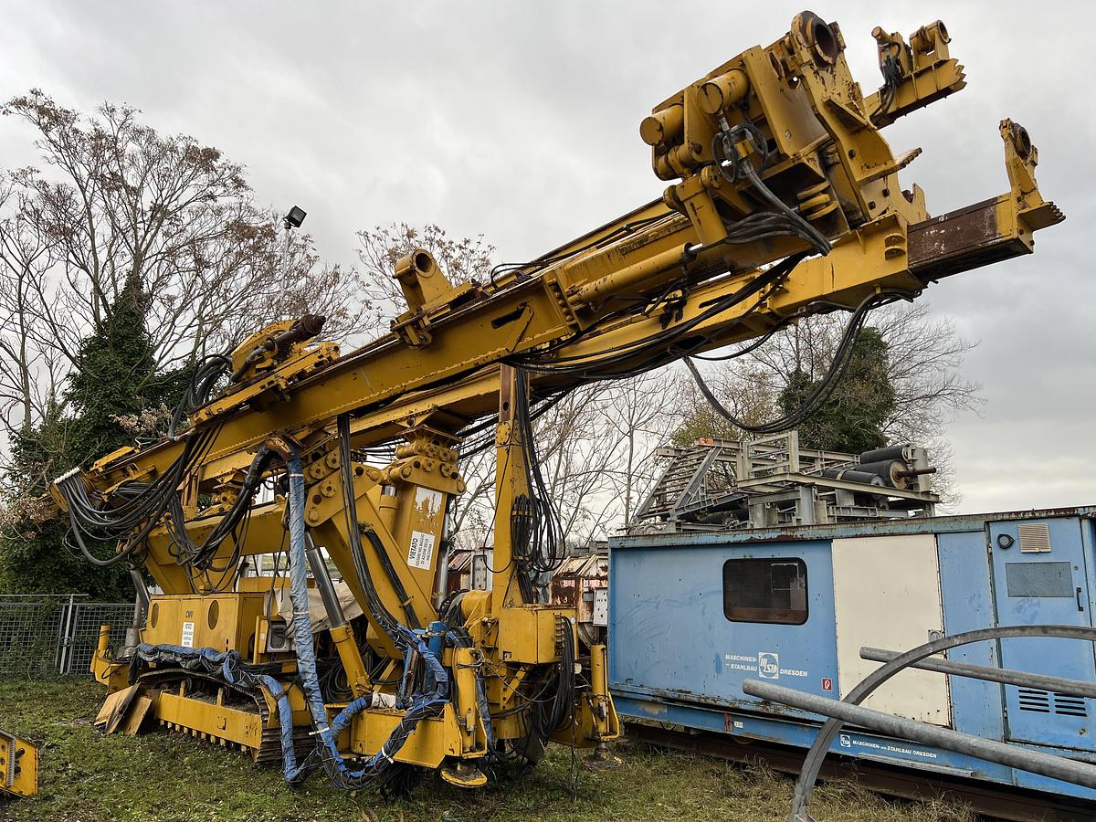 1991 Twin-arm positioner CMV Sonda Tunel Jet/2