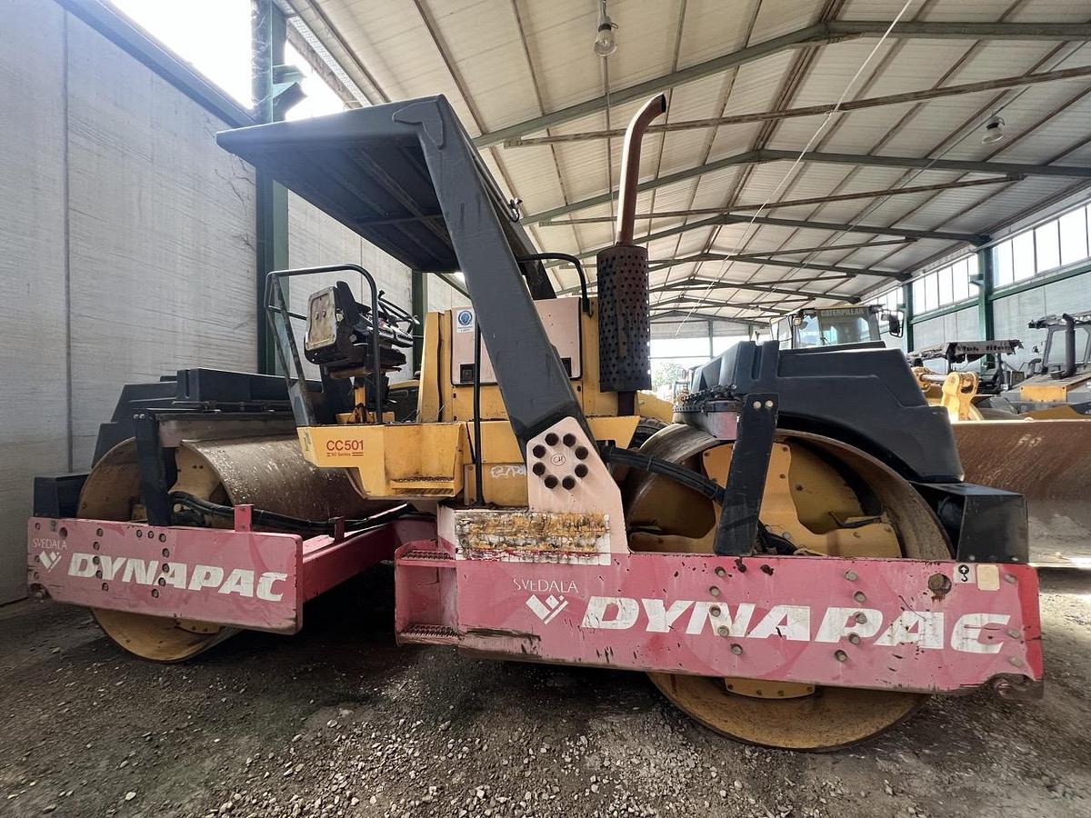 1998 Dynapac CC501