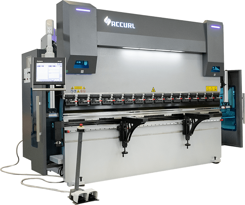 ACCURL Smart 3-4 Axis - Small CNC press brake