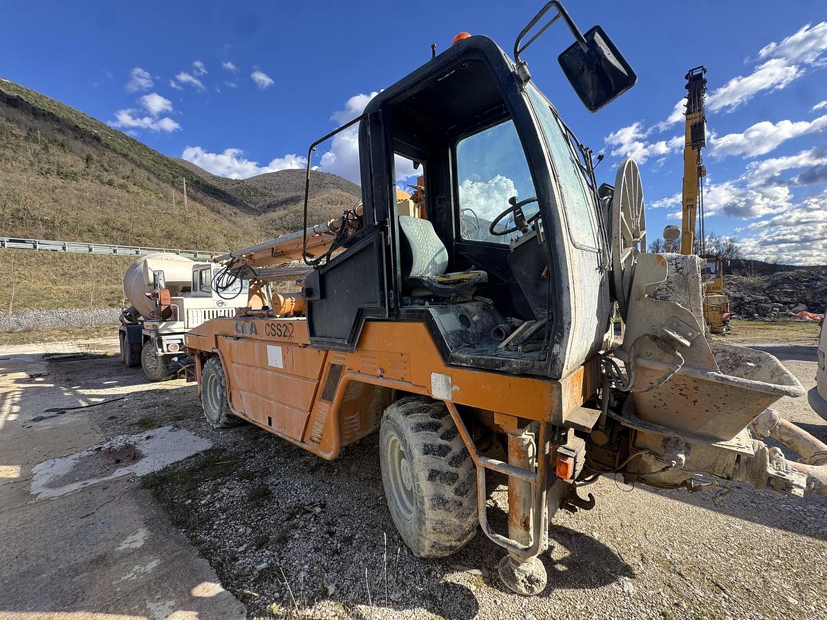 2000 CIFA CSS2 Spritz System
