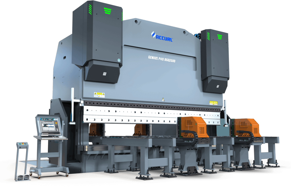 ACCURL Giant - Heavy-duty CNC press brake