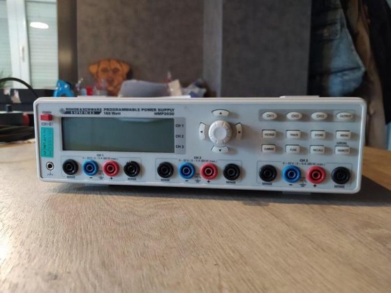 ROHDE & SCHWARZ PROGRAMMABLE POWER SUPPLY HMP2030