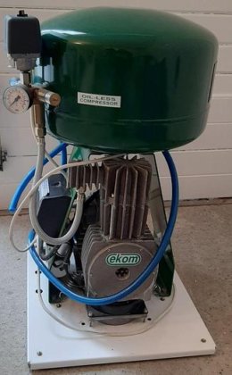 Ekom DK 50 Plus Oil-Less Compressor