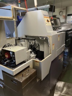 Citizen A25-VIIP - Swiss-type CNC automatic lathe with bar feeder