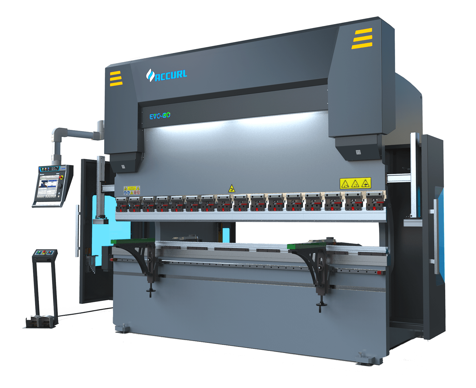 ACCURL Genius Plus B 6-8 Axis - Hybrid servo CNC press brake