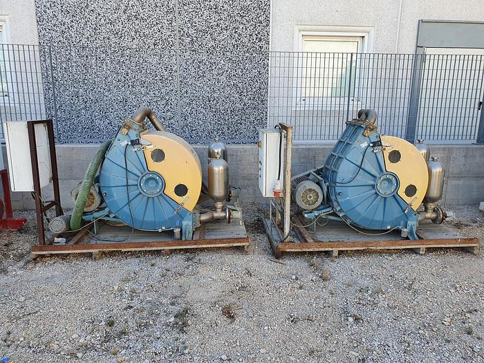 2008 Ragazzini Peristaltic pump Rotho DF